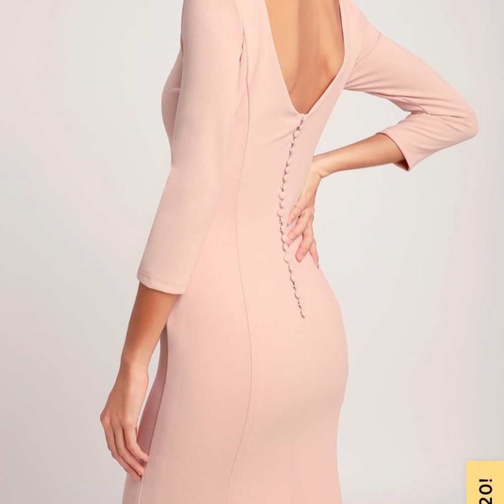 Lulu NEW with tags beautiful pink dress
